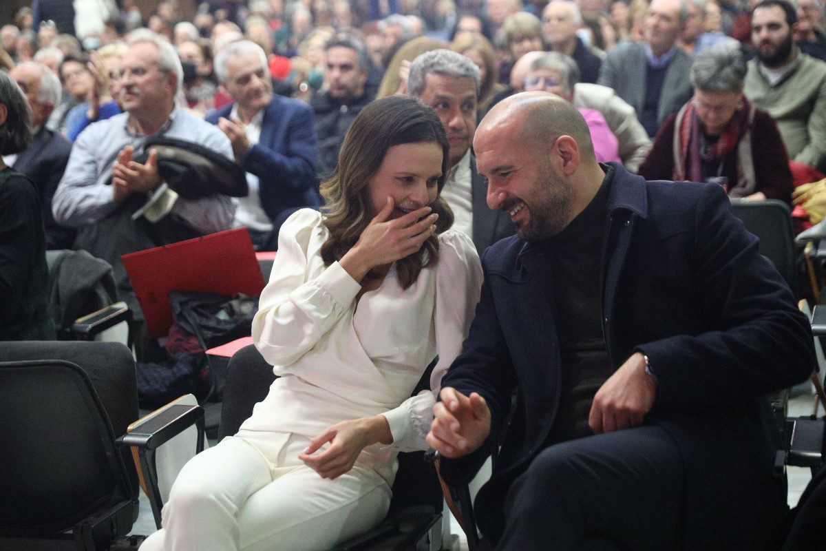 Έφη Αχτσιόγλου, Δημήτρης Τζανακόπουλος