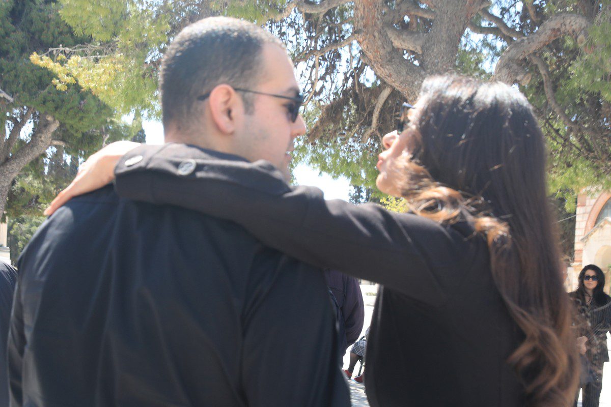 Εύη Βατίδου, Χρίστος Κούγιας