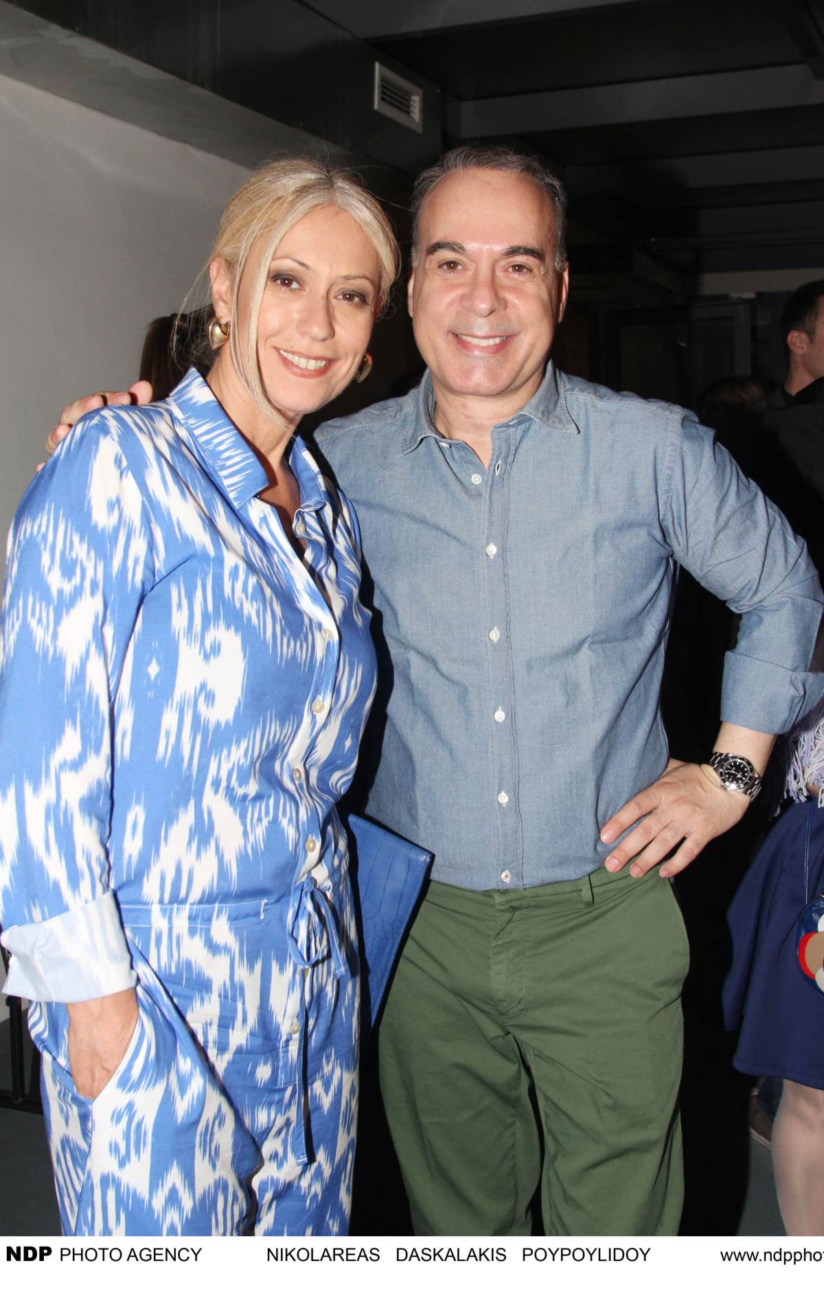 Φώτης Σεργουλόπουλος, Μαρία Μπακοδήμου