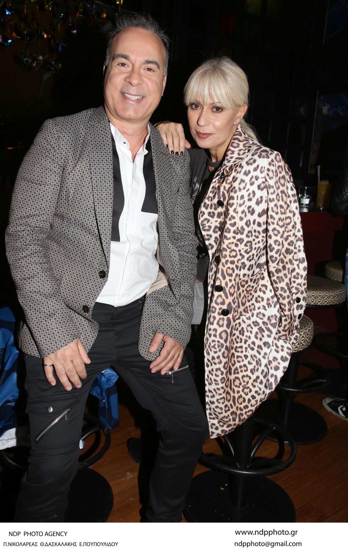 Φώτης Σεργουλόπουλος, Μαρία Μπακοδήμου