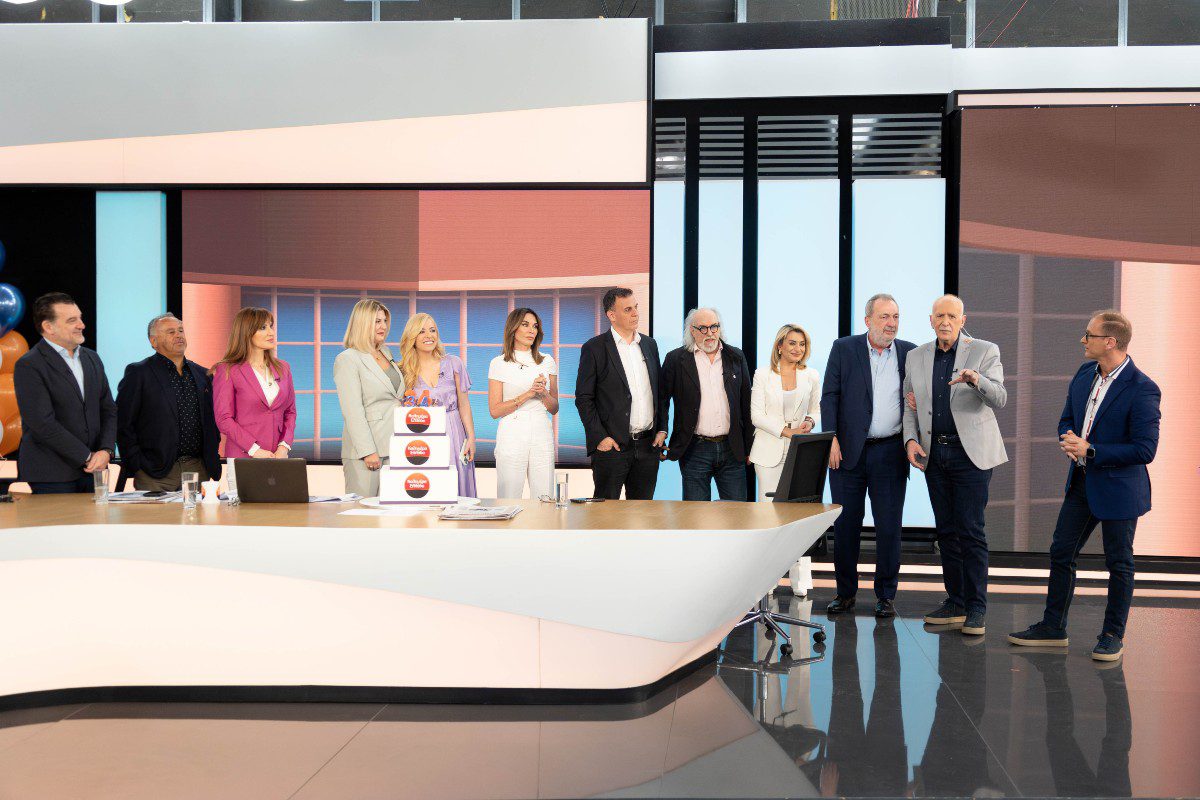 Γιώργος Παπαδάκης Αντίο Καλημέρα Ελλάδα