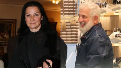 Γκέλυ Γαβριήλ, Πέτρος Φιλιππίδης