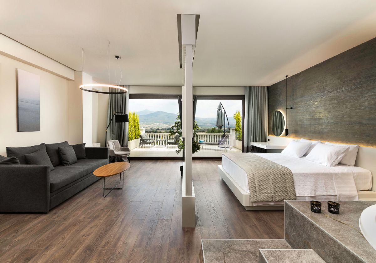 Η σουίτα στο Heaven Hotel Thessaloniki