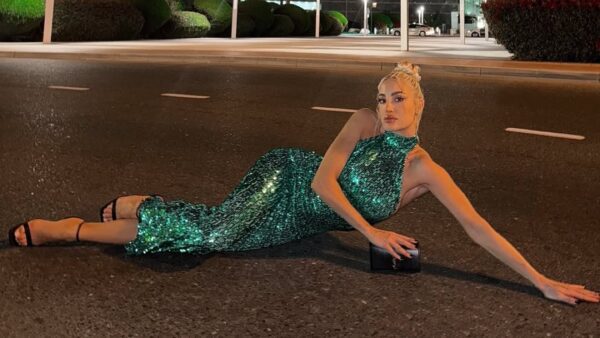 Ιωάννα Τούνη σε ταξίδι της