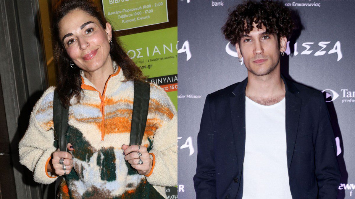 Κατερίνα Παπουτσάκη, Ορέστης Χαλκιάς