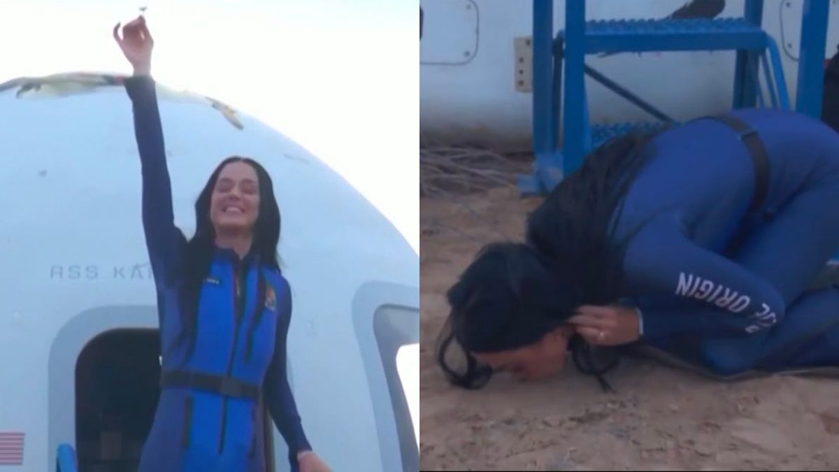 Katy Perry διάστημα