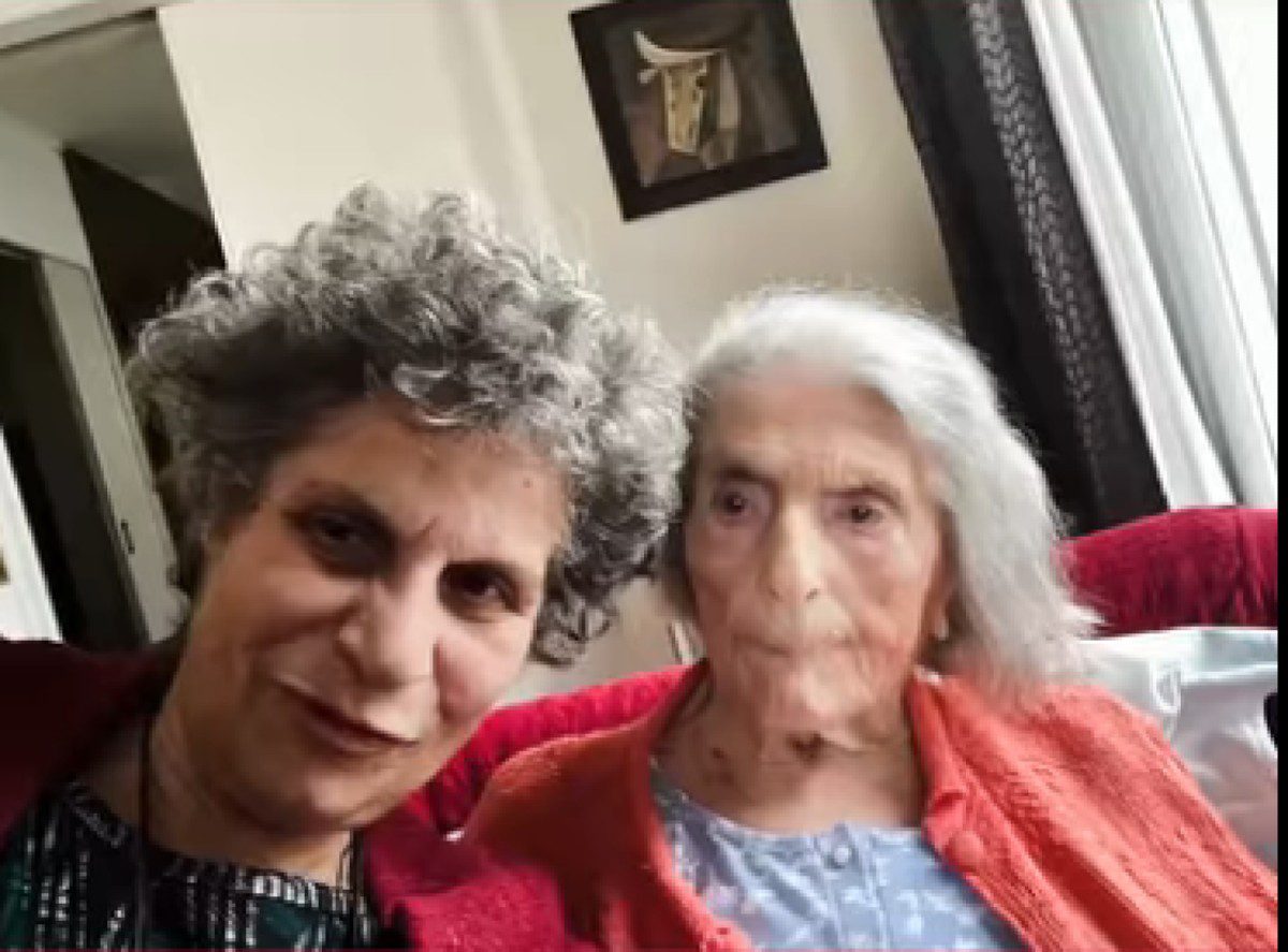 Γενέθλια συζύγου Μίκη Θεοδωράκη