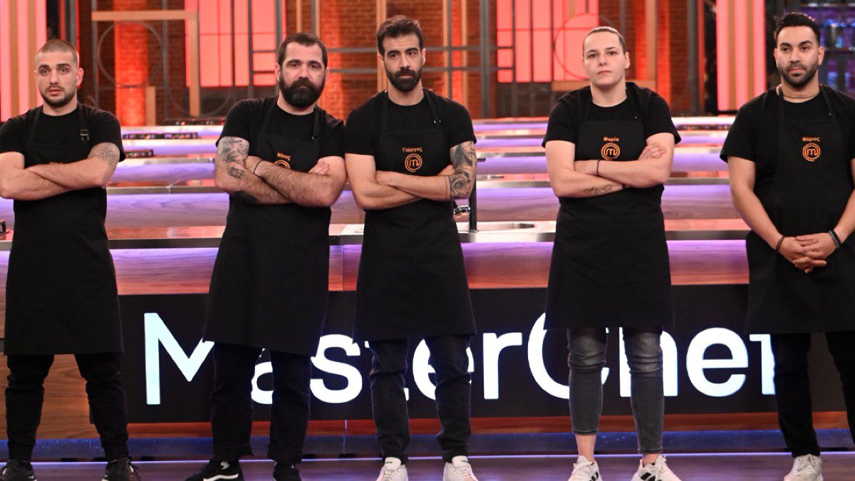 MasterChef αποχώρηση