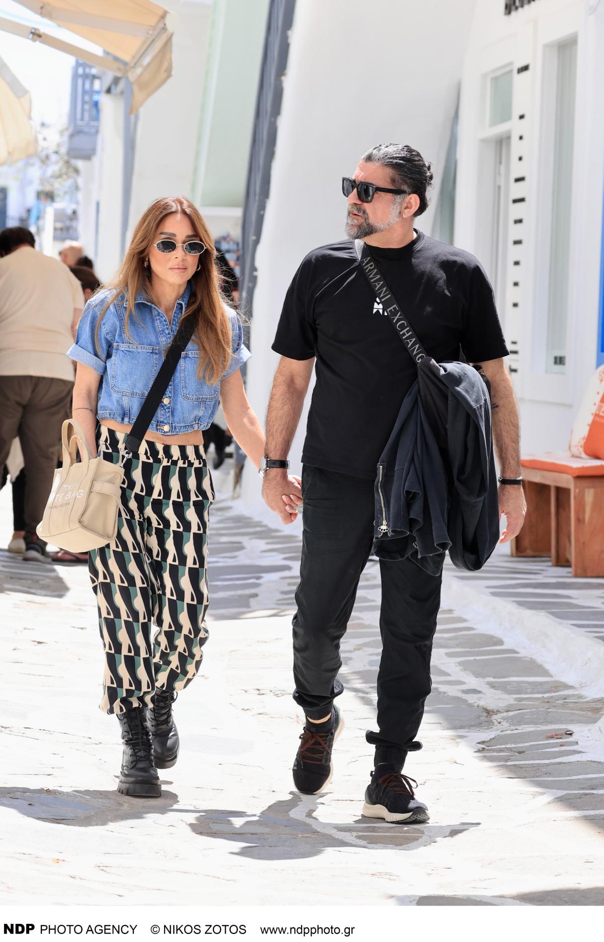 Μιχάλης Ιατρόπουλος, Κατερίνα Καλκανά