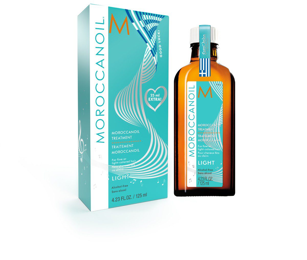 Moroccanoil light εκδοχή