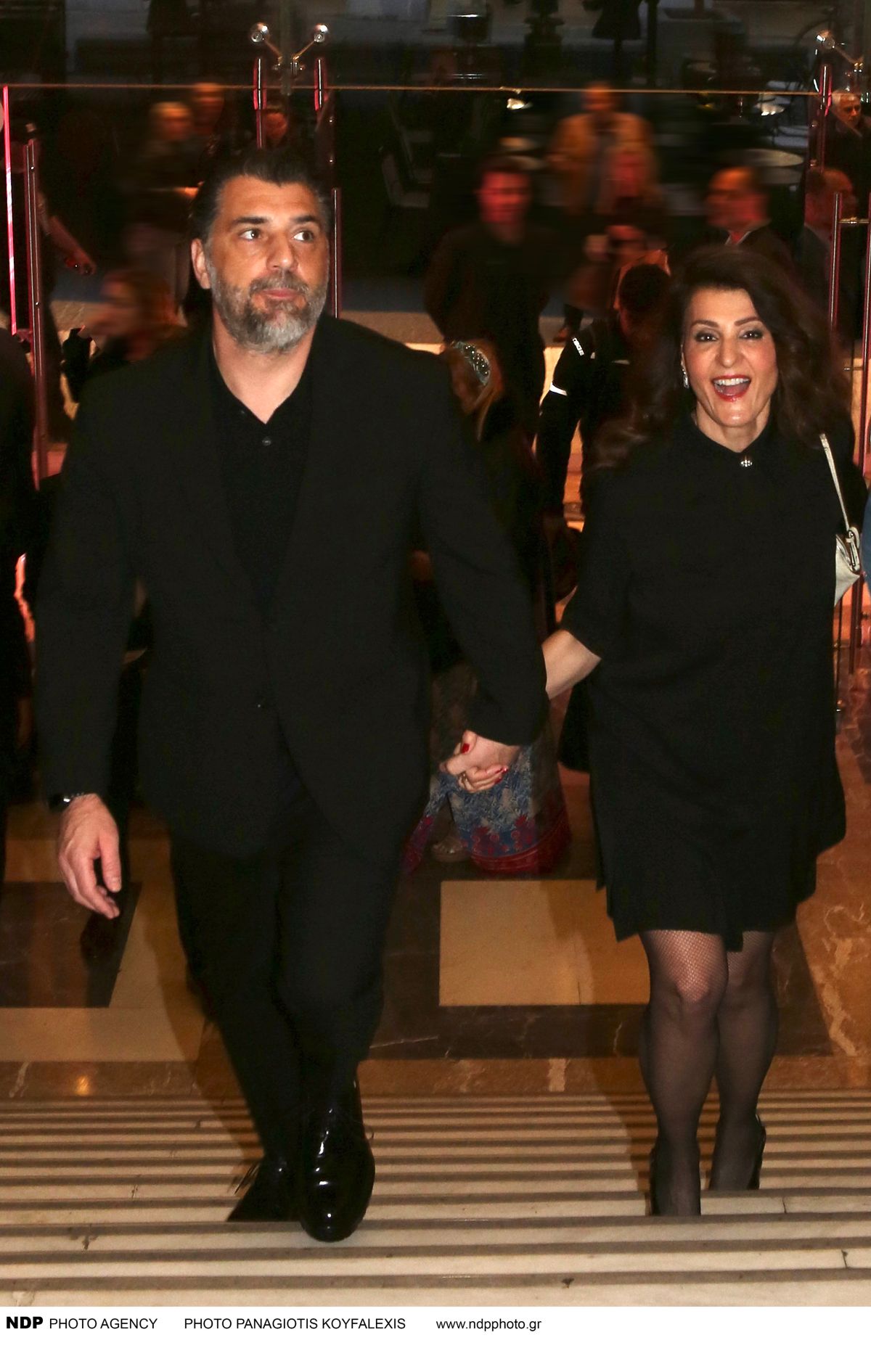 Νία Βαρντάλος, Σπύρος Κατσαγάνης