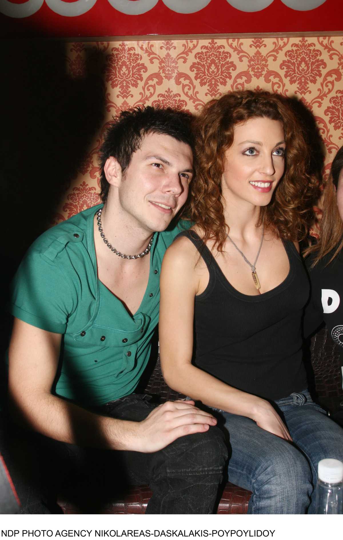 Ο Ιωάννης Παπαζήσης και η Βανέσα Αδαμοπούλου