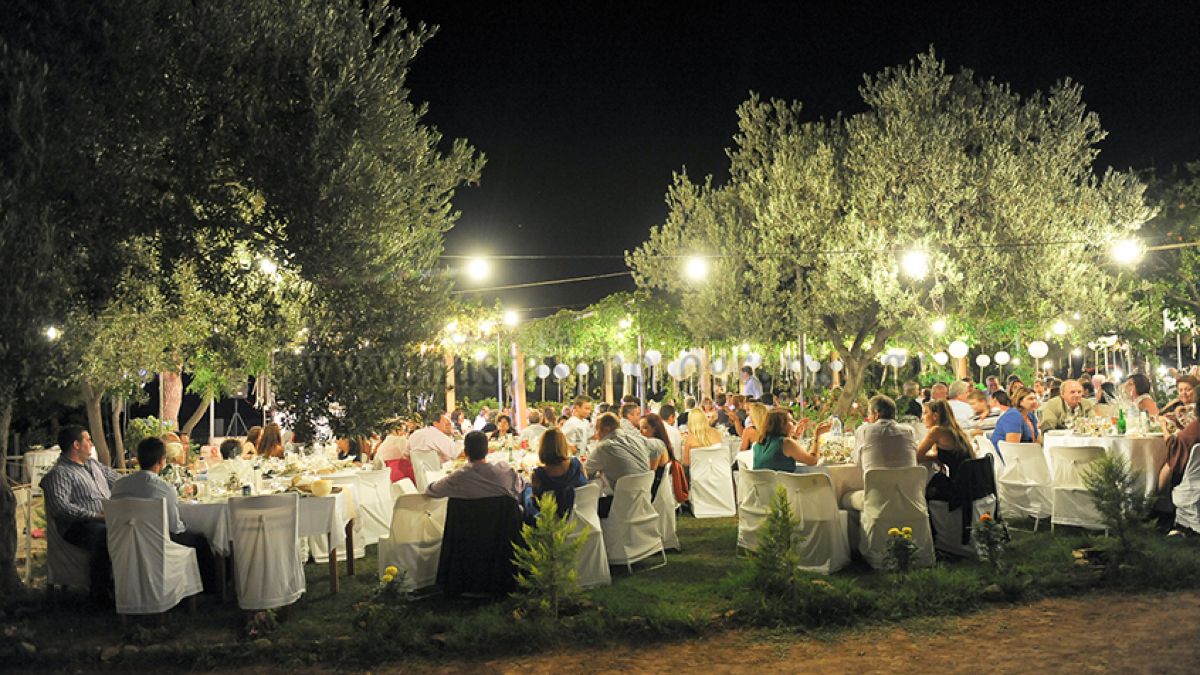 Οργανώστε την εκδήλωση των ονείρων σας στο κτήμα Παράδεισος