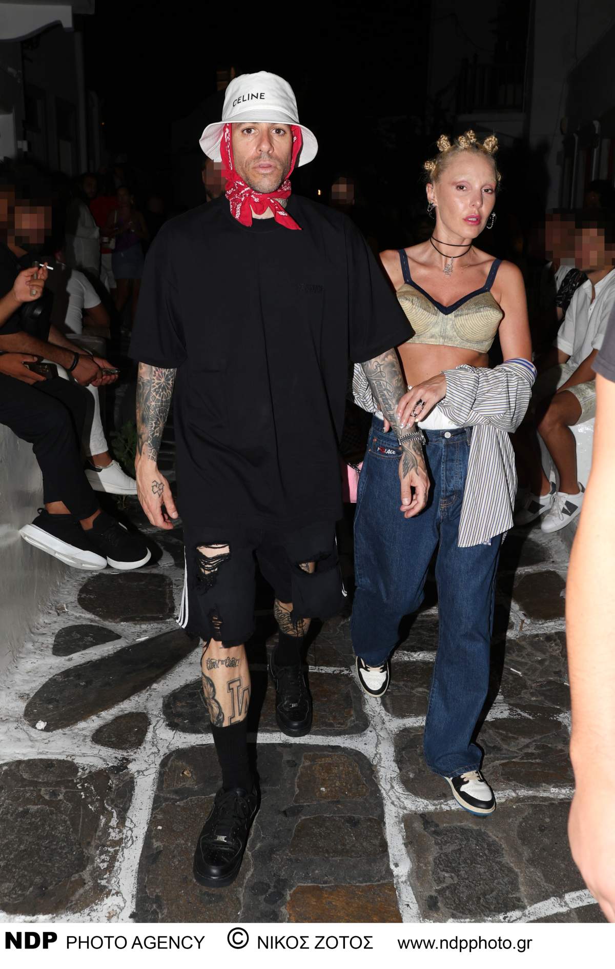 Ο Πάρις Κασιδόκωστας Τάμτα και η Τάμτα