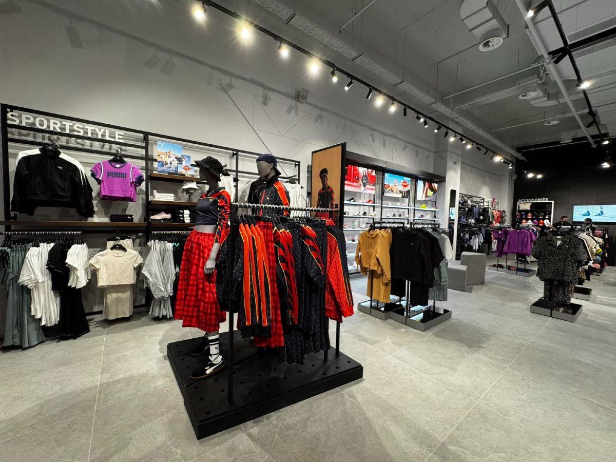 νέο κατάστημα PUMA