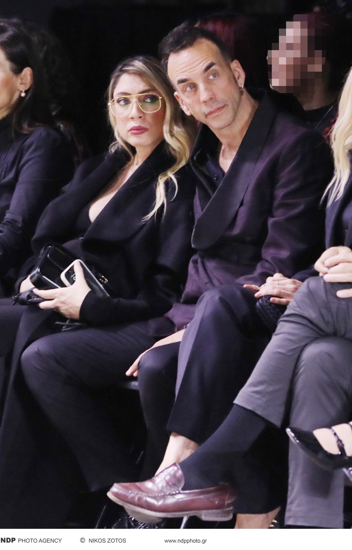 Πάνος Μουζουράκης, Μαριλού Κόζαρη