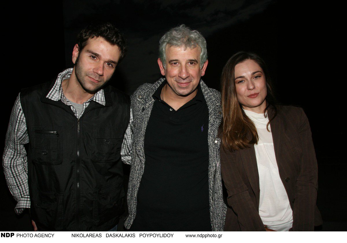 Πέτρος Φιλιππίδης, Τάσος Ιορδανίδης, Θάλεια Ματίκα