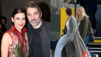 Πέτρος Λαγούτης, Μαρία Λαμπίρη Φεντόρουφ