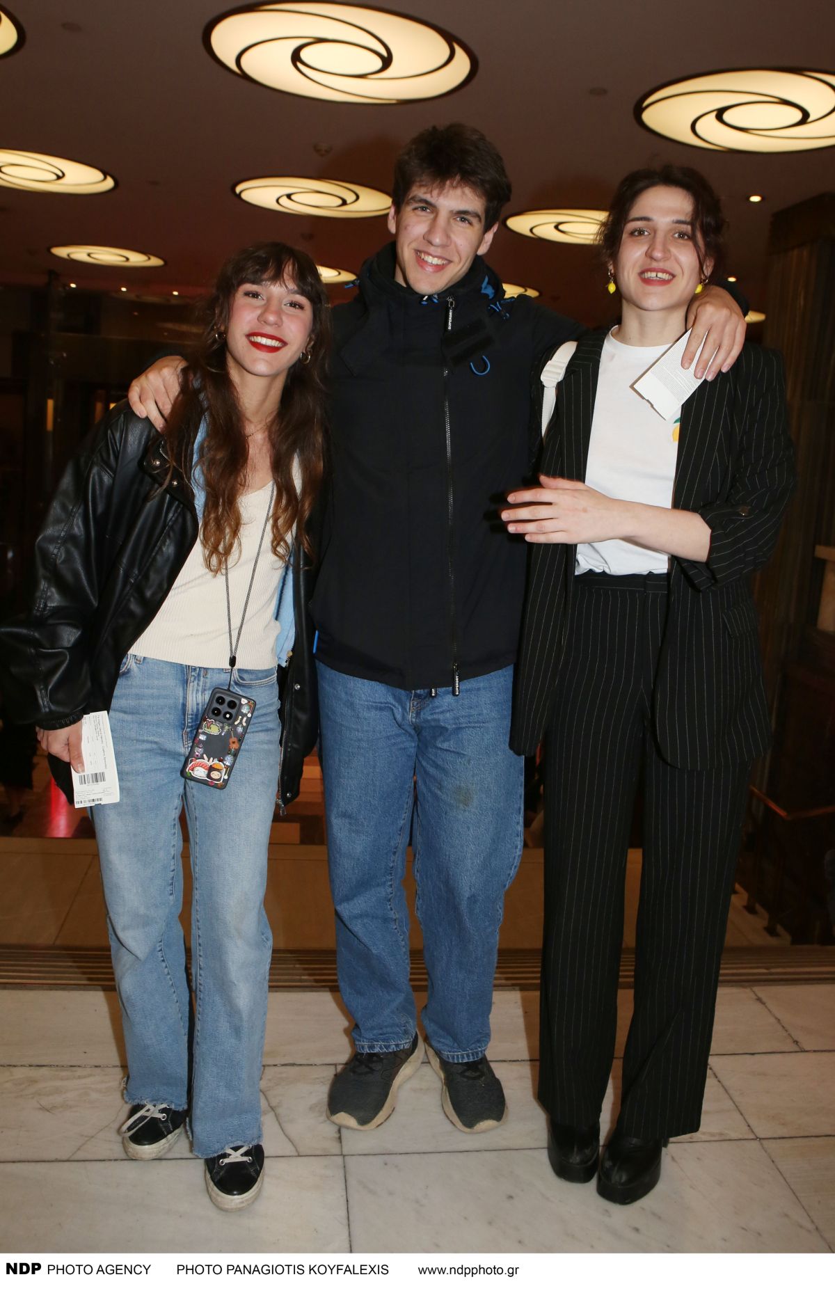 Νίκη Σκιαδαρέση, Γιάγκος Σκιαδαρέσης, Όλγα Σκιαδαρέση