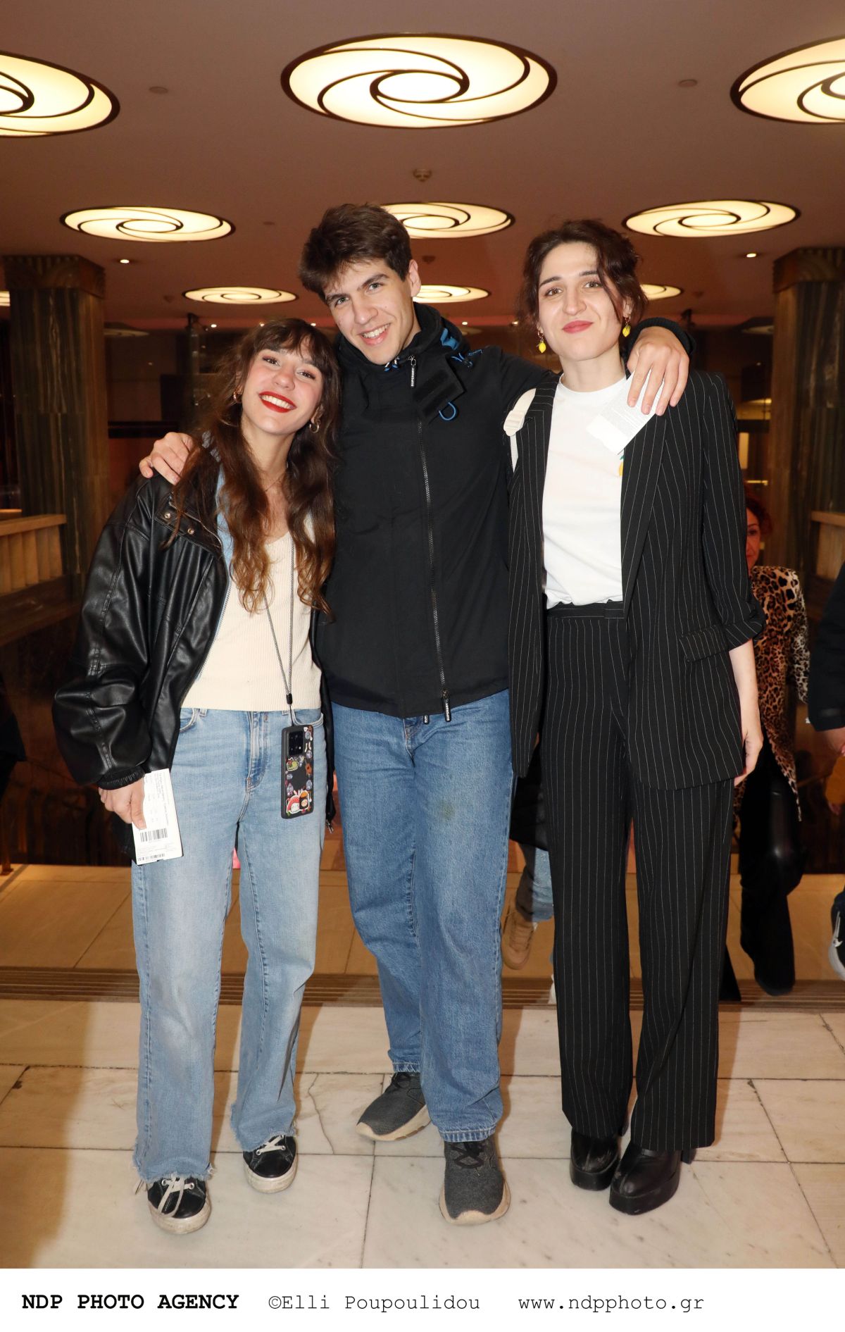 Νίκη Σκιαδαρέση, Γιάγκος Σκιαδαρέσης, Όλγα Σκιαδαρέση