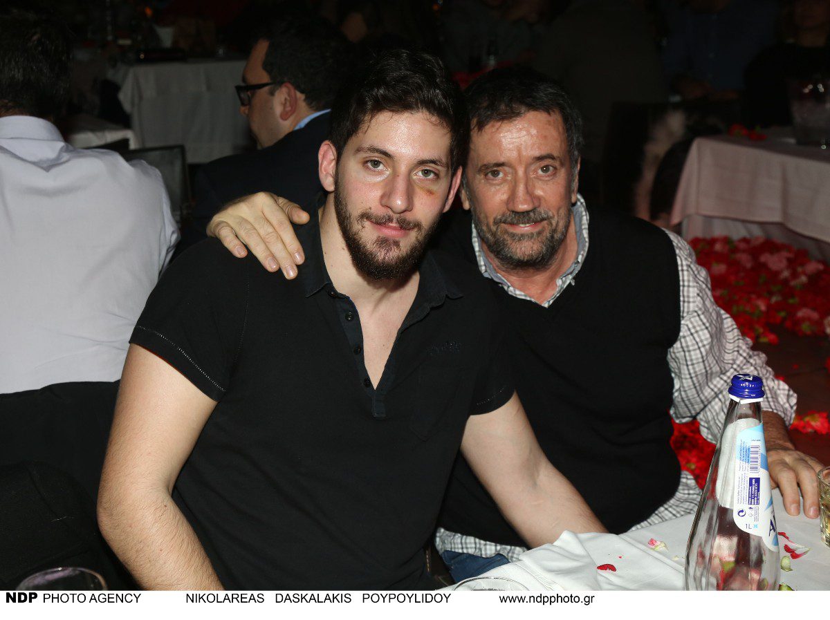 Σπύρος Παπαδόπουλος γιος