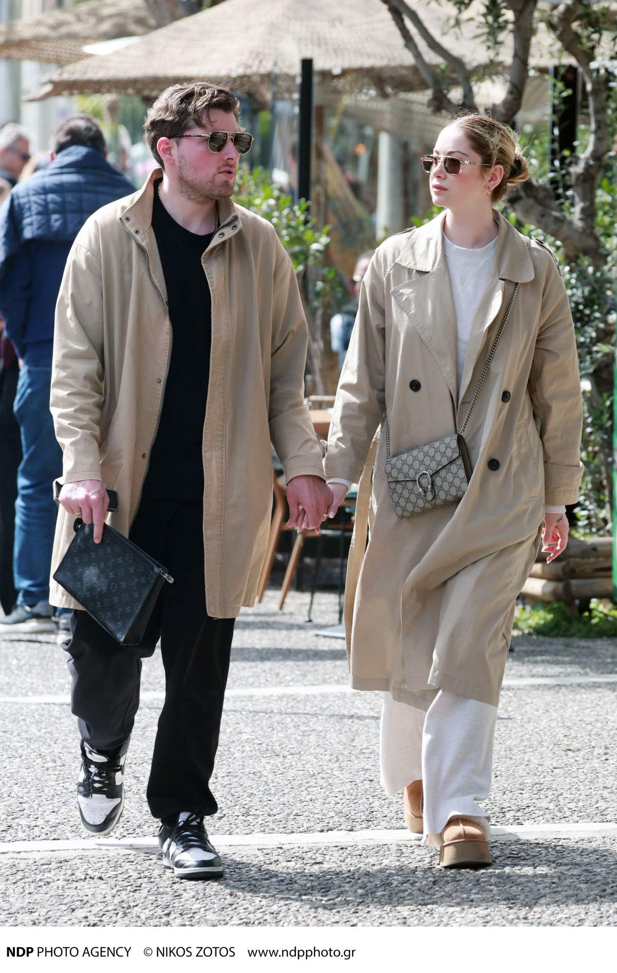 Τάμτα Μαστοράκη, Χρήστος Μπέζας