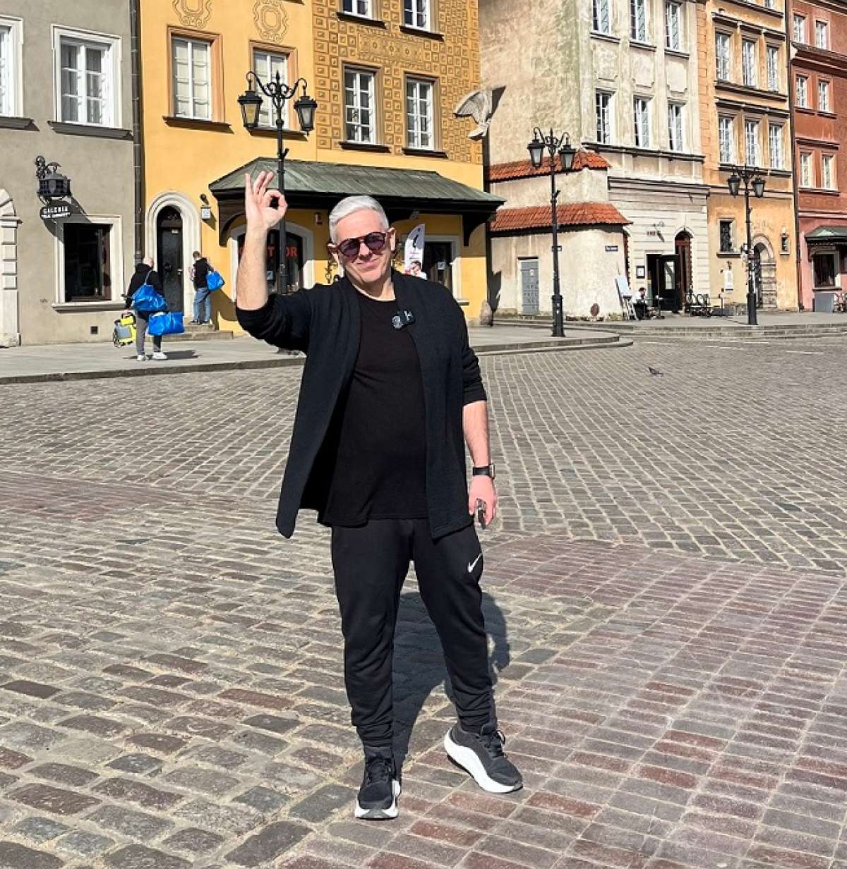 Τάσος Δούσης στην Πολωνία