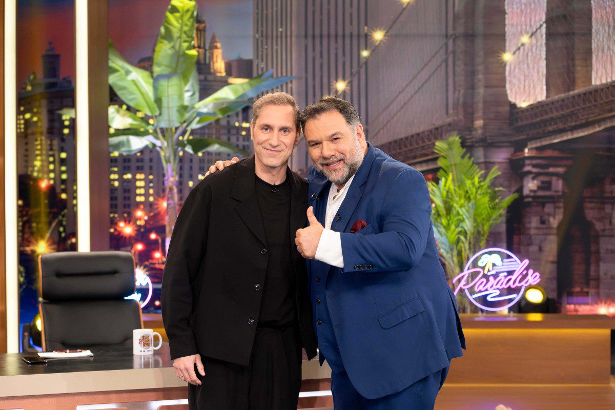 The 2Night Show Άγγελος Ανδριόπουλος