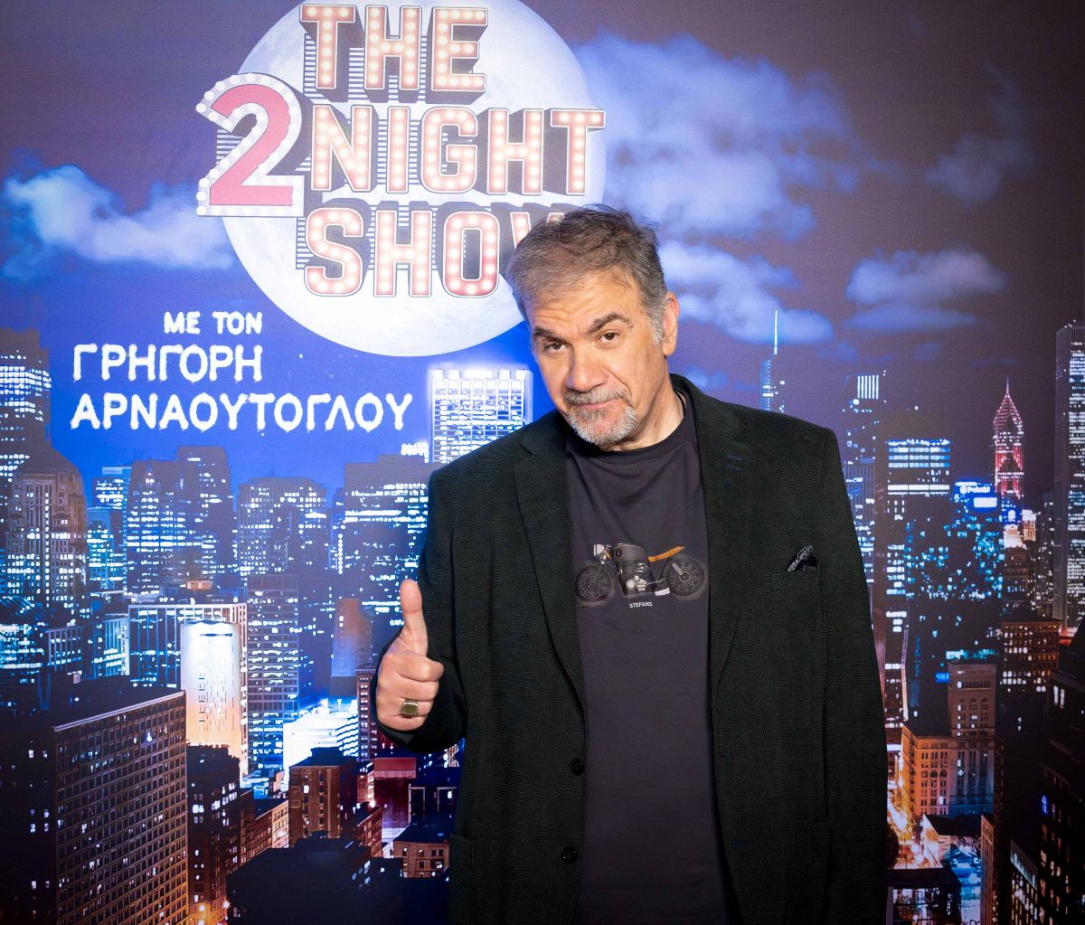 The 2Night Show Δημήτρης Σταρόβας