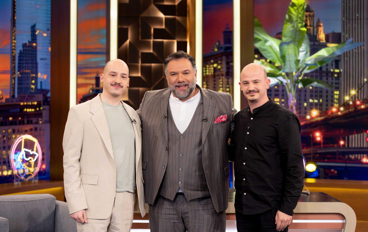 The 2Night Show Φίλιππος Μπεκιάρης