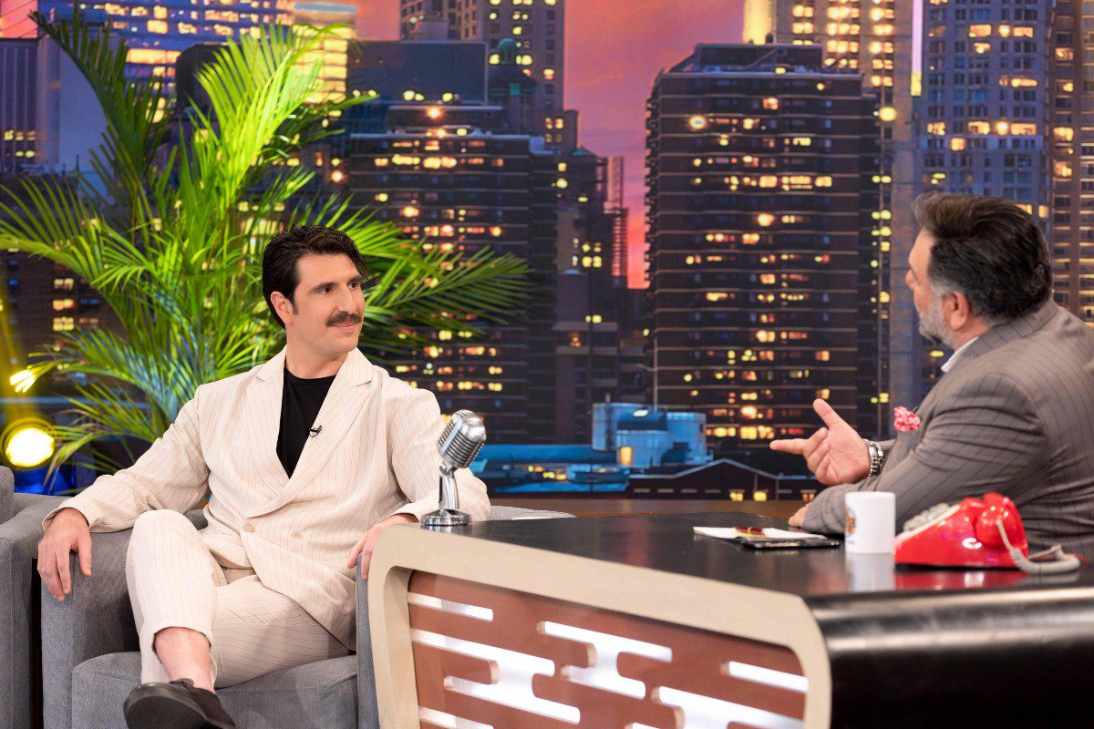 The 2Night Show Γιώργος Γεροντιδάκης