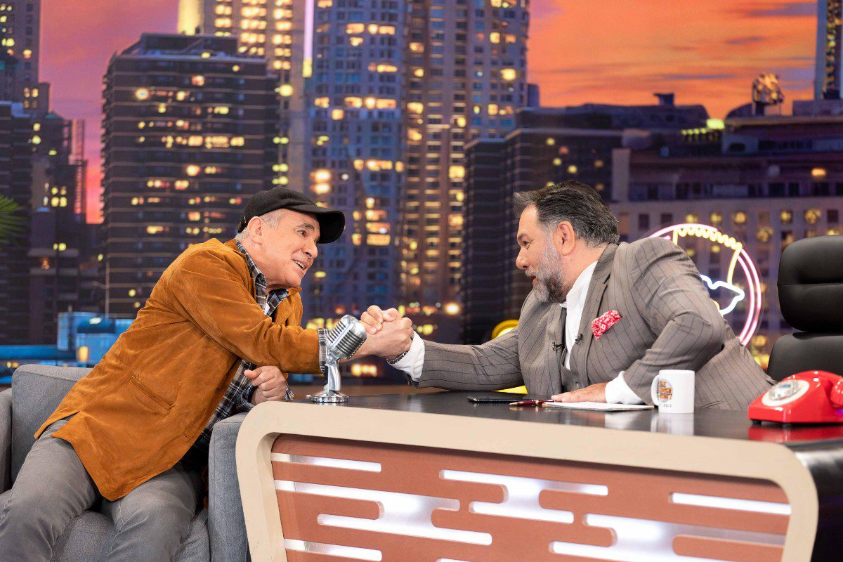 The 2Night Show Γιώργος Ρήγας