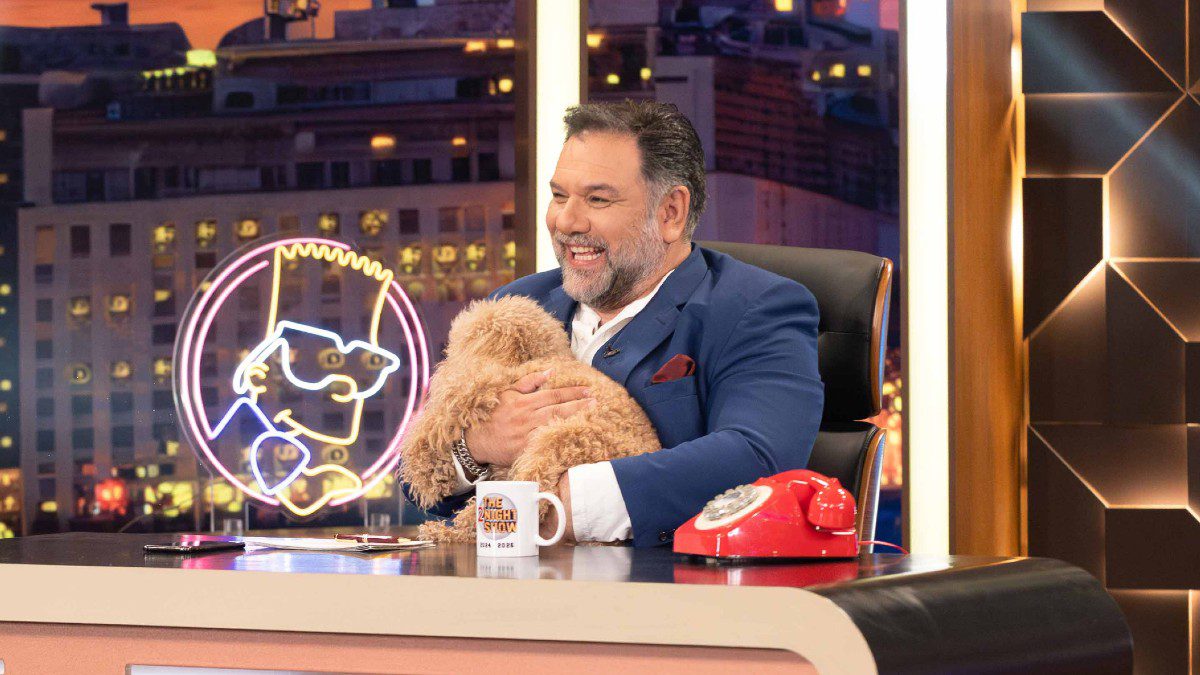 The 2Night Show Γρηγόρης Αρναούτογλου