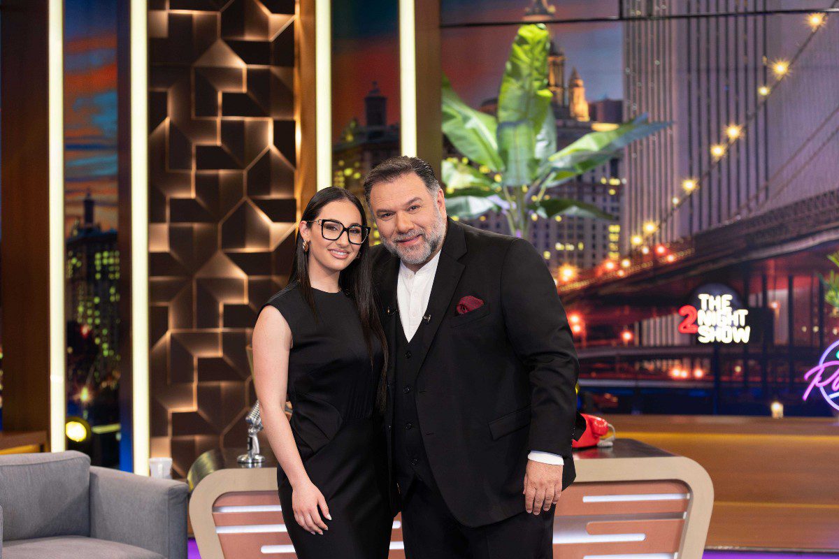 The 2Night Show Klavdia