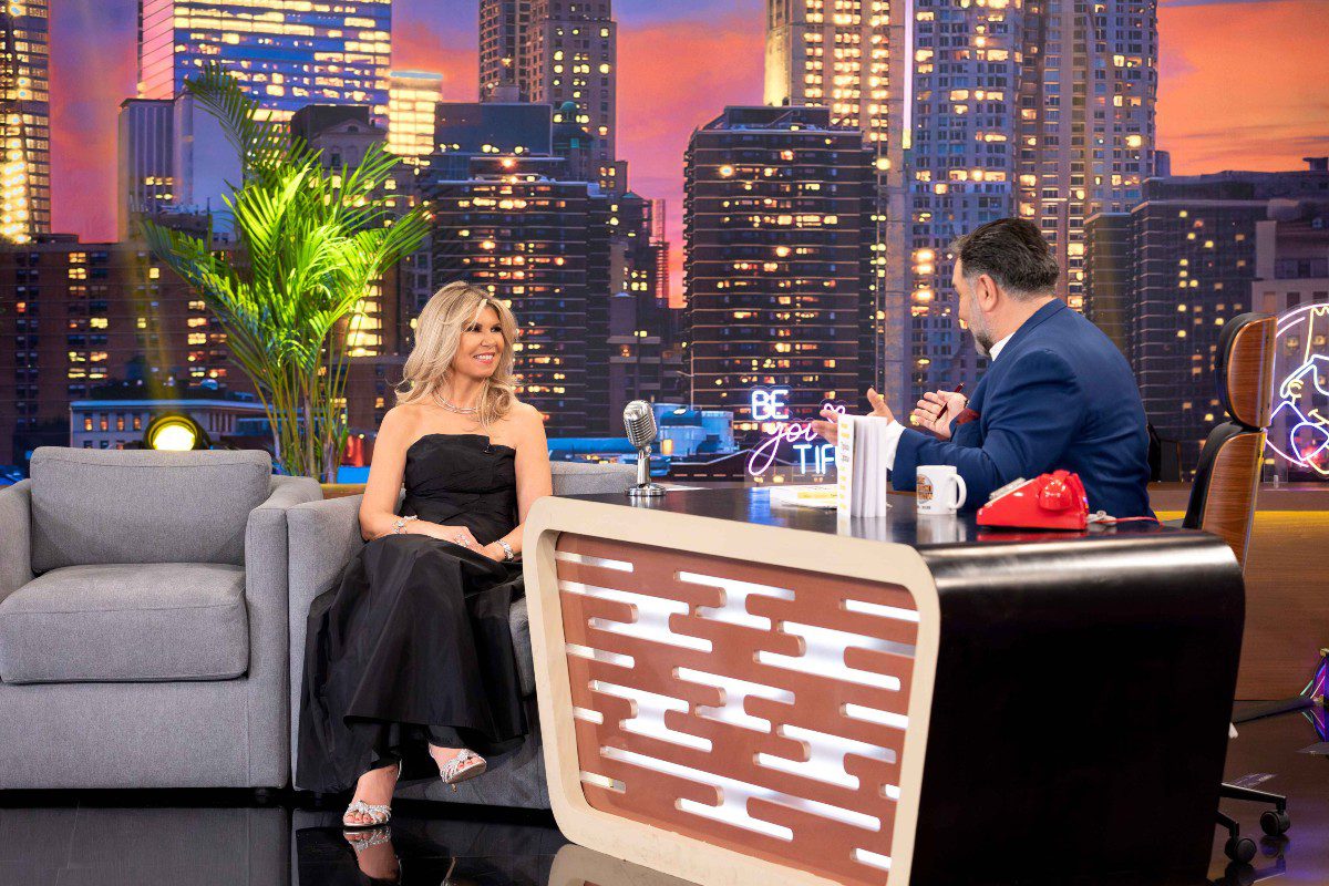 The 2Night Show Μάρεα Λαουτάρη