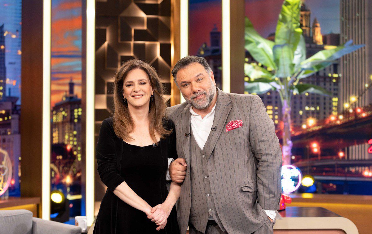 The 2Night Show Μαρίνα Ψάλτη