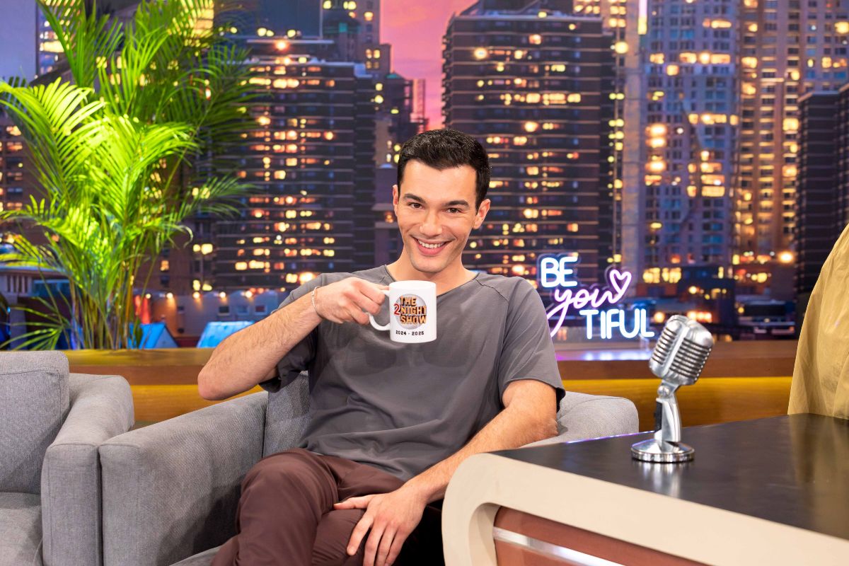 The 2Night Show Νίκος Κοσώνας