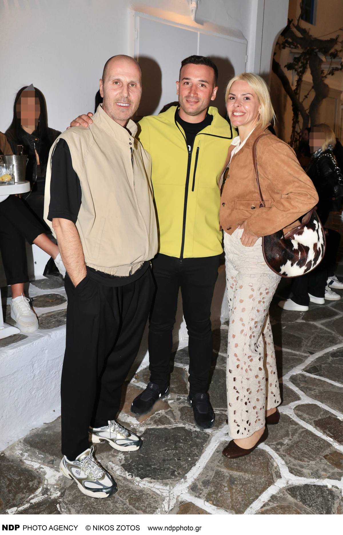 Έλενα Γαλύφα, Θοδωρής Μιχαλόπουλος