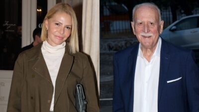 Τζένη Μπαλατσινού, Γιώργος Παπαδάκης