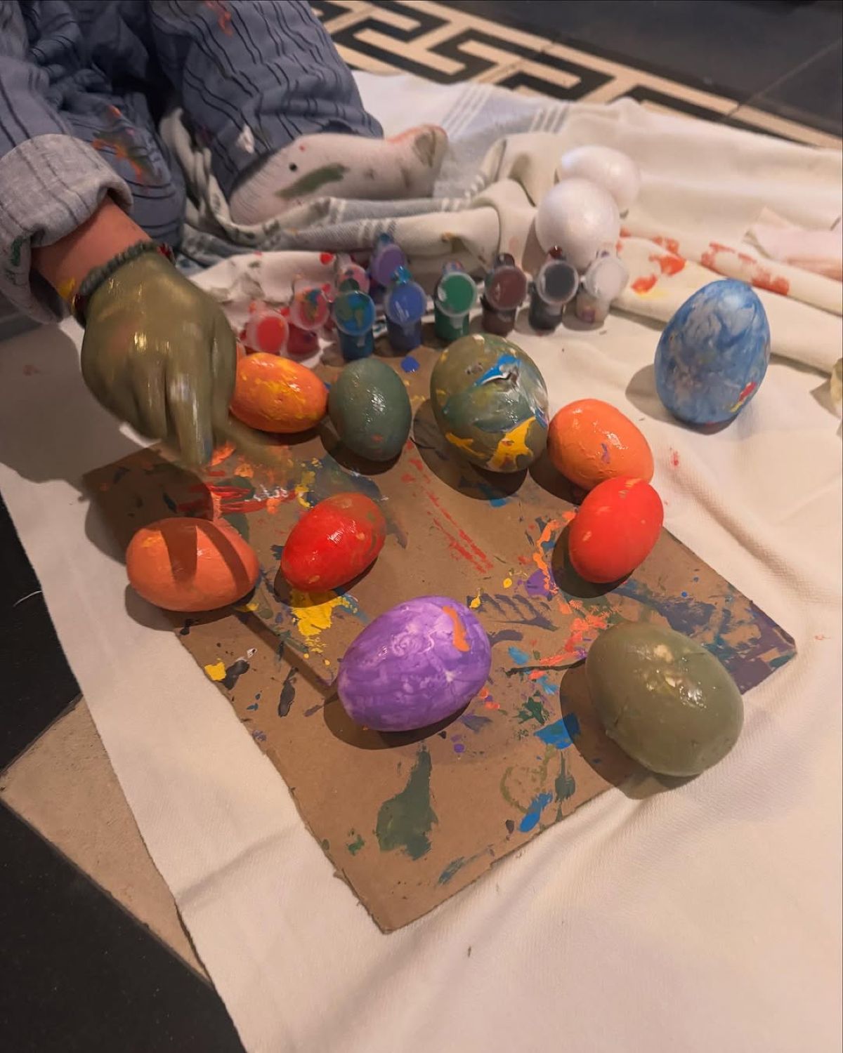 Τζένη Μπαλατσινού γιος