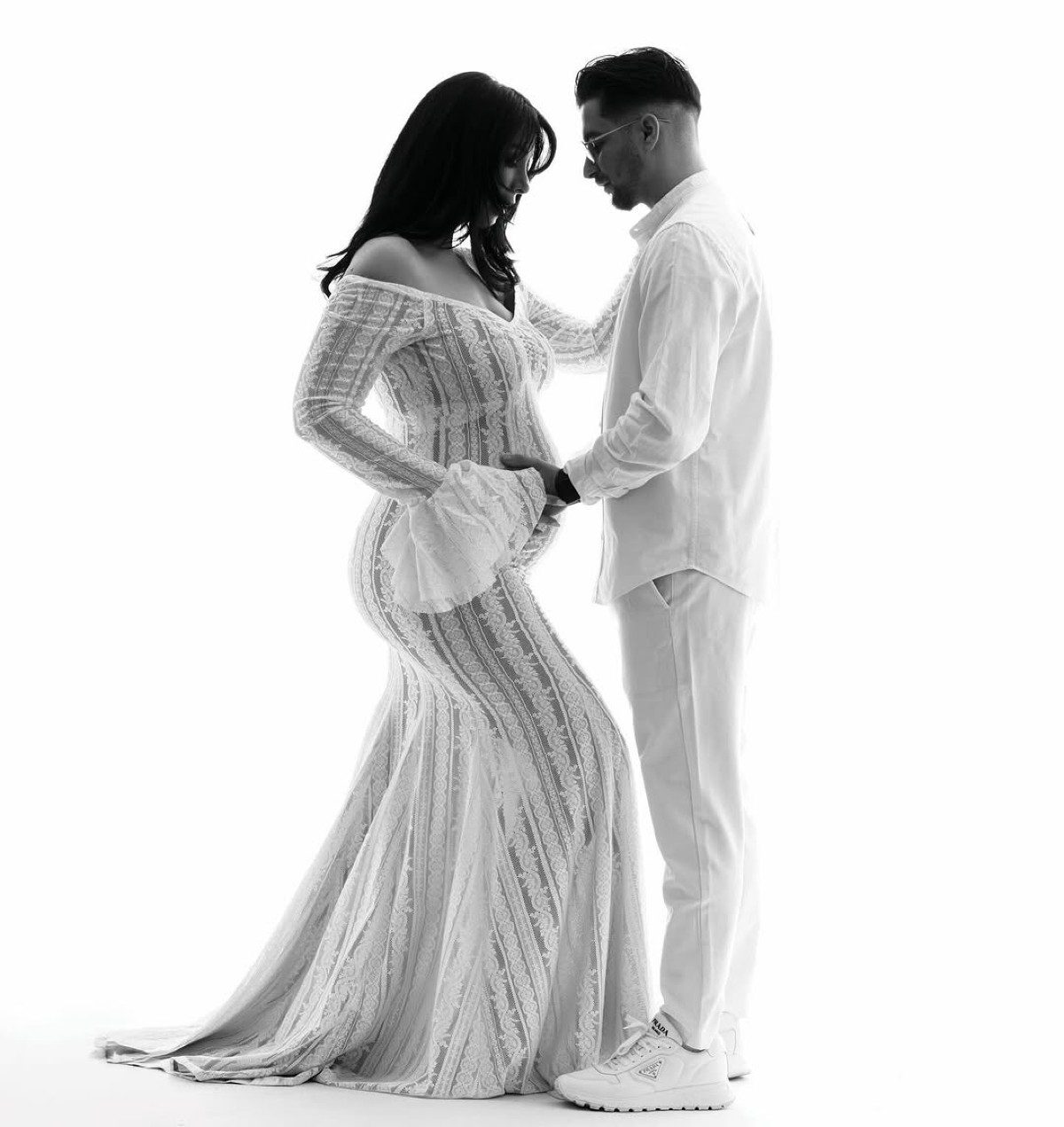 Βαλέρια Χοψονίδου έγκυος με σύντροφο