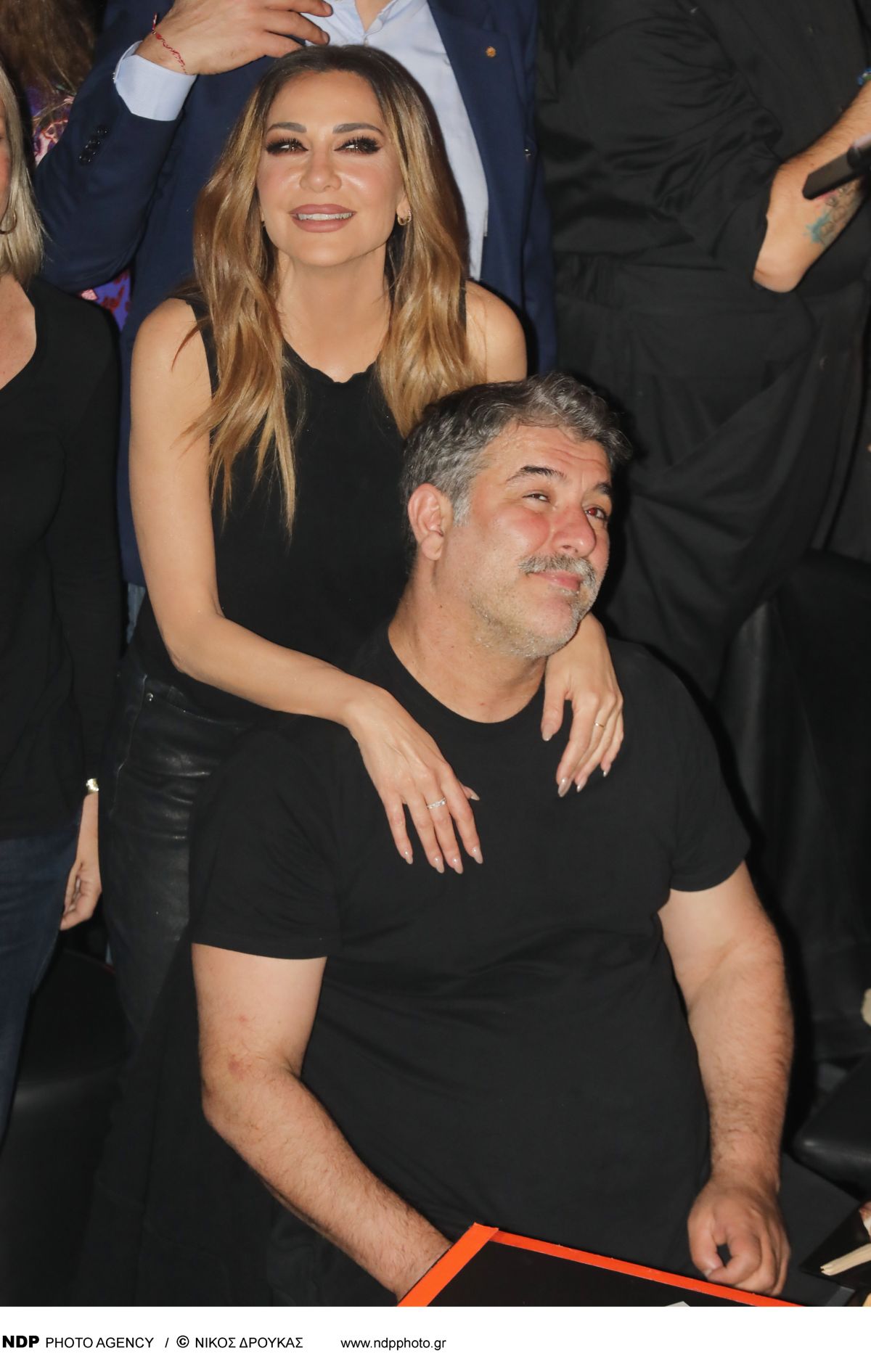 Δέσποινα Βανδή, Βασίλης Μπισμπίκης