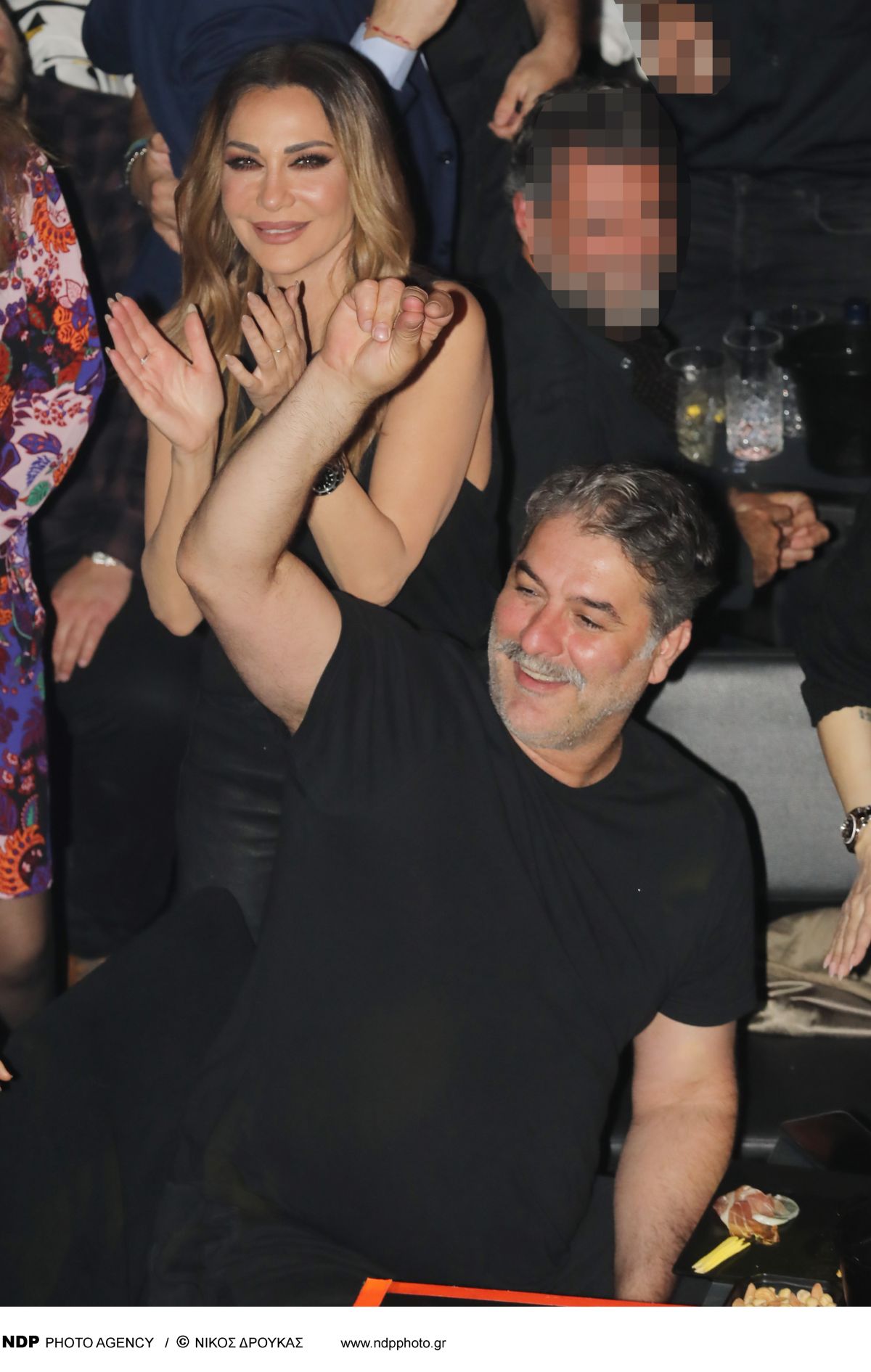 Δέσποινα Βανδή, Βασίλης Μπισμπίκης