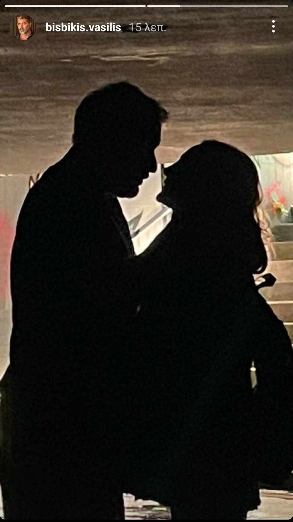 Βασίλης Μπισμπίκης, Δέσποινα Βανδή