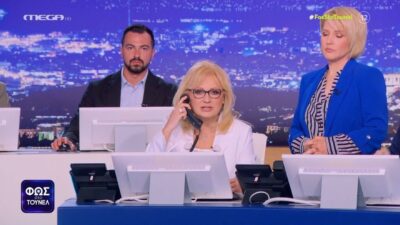 Η Αγγελική Νικολούλη στο Φως στο Τούνελ