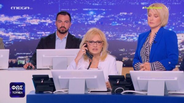 Η Αγγελική Νικολούλη στο Φως στο Τούνελ