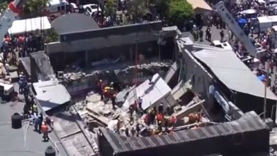 Τραγωδία Άγιος Δομίνικος