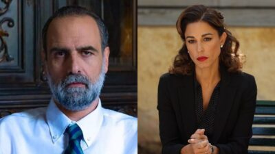 Άγιος έρωτας: Η Χριστίνα μπαίνει 18 χρόνια φυλακή για να σώσει τον Παύλο - «Εγώ σκότωσα την Κατρίν»