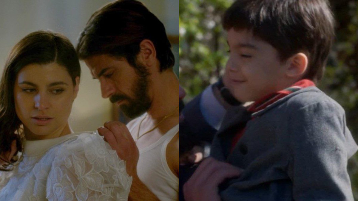 Άγιος έρωτας Χλόη Νικόλαος παιδί