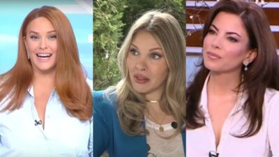 Η Χρηστίδου , η Αλούπη και η Βαρθακούρη